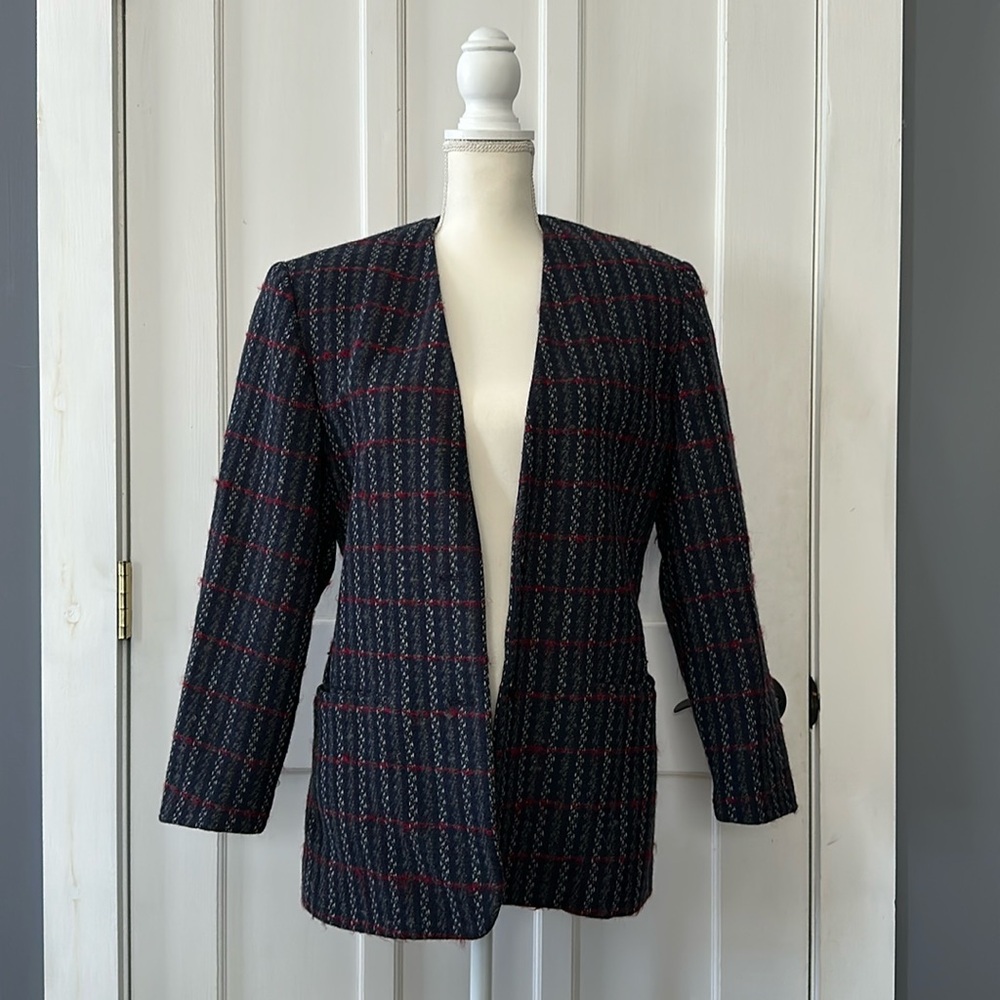 Wool Blazer